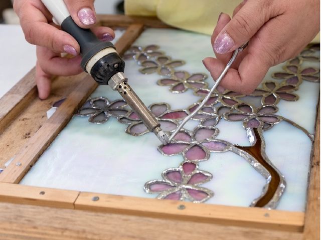 ステンドグラス宝珠工房てんぽぅ
