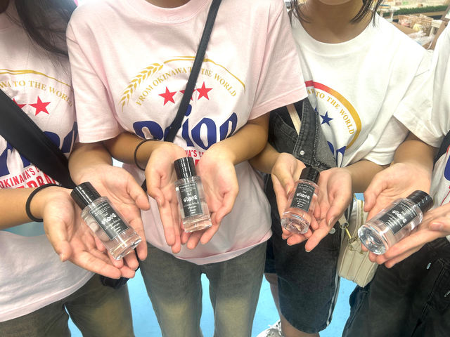 沖縄観光のお客様!_フレグランス工房