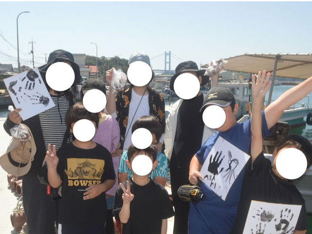 一生忘れられない2度と出来ないタコ漁師体験を岡山で☆大人数、未就学児も対応します!_漁師からの直行便 七福丸