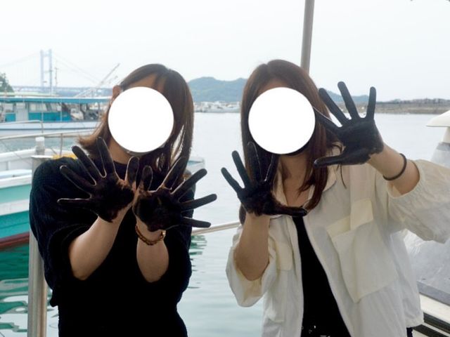 女子同士でも盛り上がること間違いなしです!インスタ映えするようにお写真も沢山お撮りさせていただきます!_漁師からの直行便 七福丸