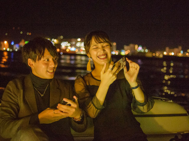 二人だけの素敵な想い出に♪_Bac wave of beppu