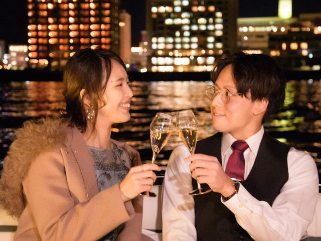 出港中も良い雰囲気をお愉しみ頂けます♪_Bac wave of beppu