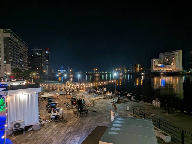 新潟が一番綺麗に撮れる場所です♪_萬代橋BBQ in 万代テラスハジマリヒロバ