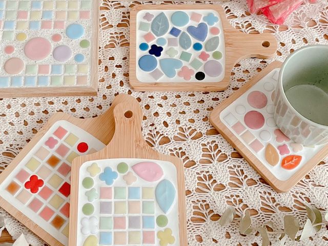 tile leather Kimama