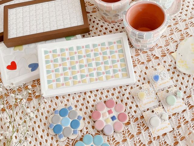 tile leather Kimama