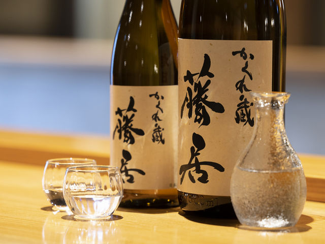 かくれ蔵藤居 限定酒_藤居本家
