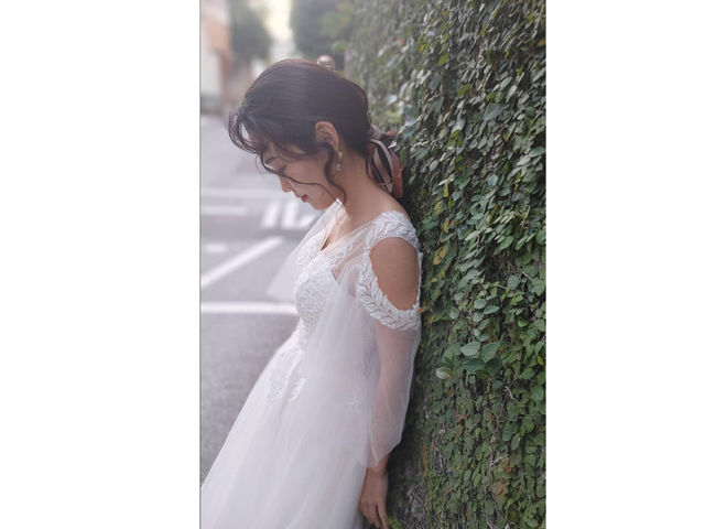 サロンの近くには外人住宅があり素敵な写真やpopな写真までいろいろ取り放題♪_brilliantly
