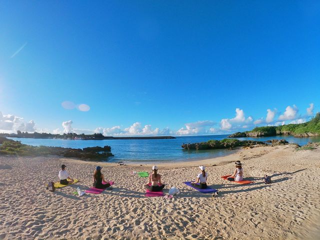 ビーチYOGA_SUP SHOP海楽 宮古島店
