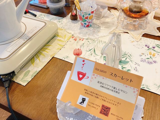 室内イメージ_tea salon スカーレット
