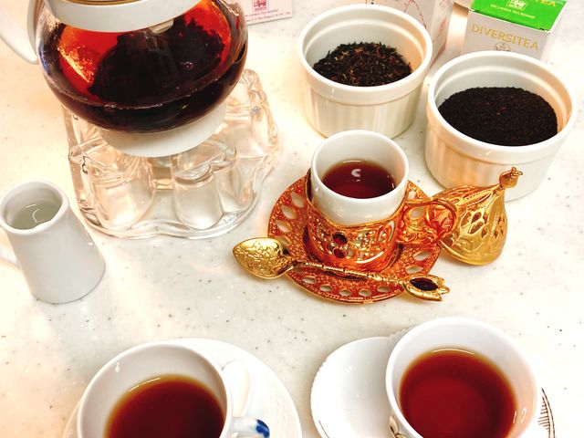 飲み比べ_tea salon スカーレット
