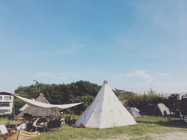 浜岡砂丘キャンプ場(なごみ)