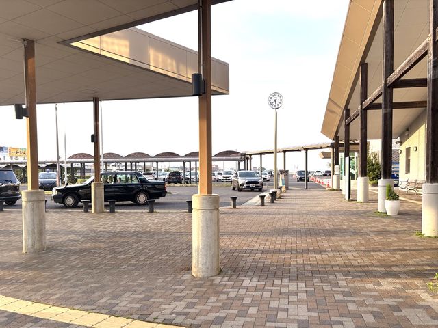 タクシー乗り場_津エアポートライン株式会社