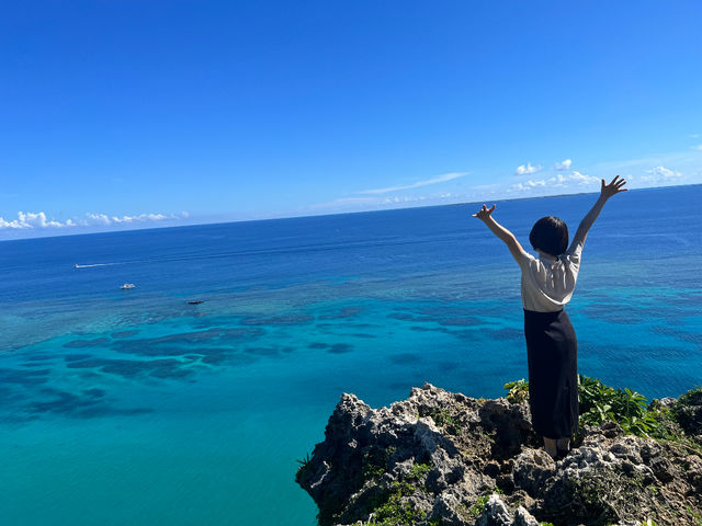 ご希望でしたらガイドブックに載ってない絶景スポットにもお連れします_宮古島観光貸切ガイド 南風