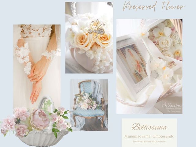 プリザーブドフラワー
作品_Bellissima