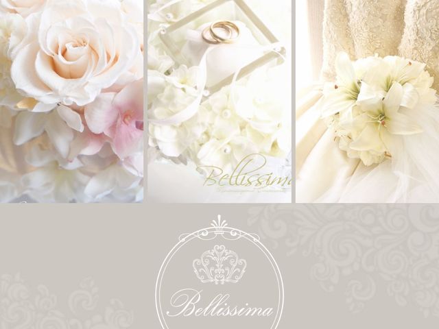 プリザーブドフラワー作品_Bellissima