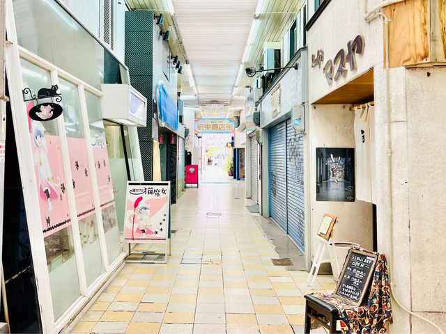 福井駅前 新栄商店街_ふくいのまちガイド