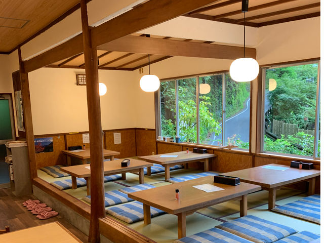 令和5年9月に店舗改装しました。_静岡市 梅ヶ島温泉 湯元屋