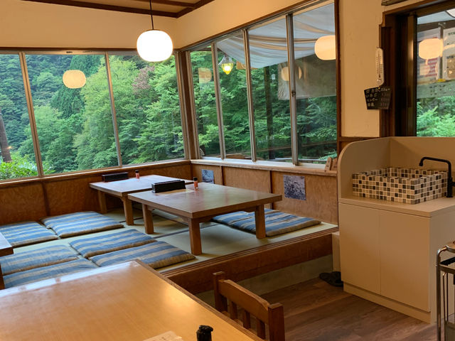 令和5年9月に店舗改装しました。_静岡市 梅ヶ島温泉 湯元屋