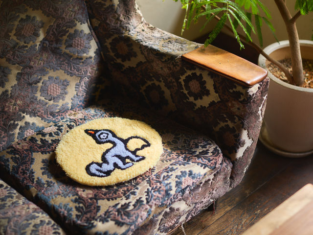 作品例_tufting studio CREA