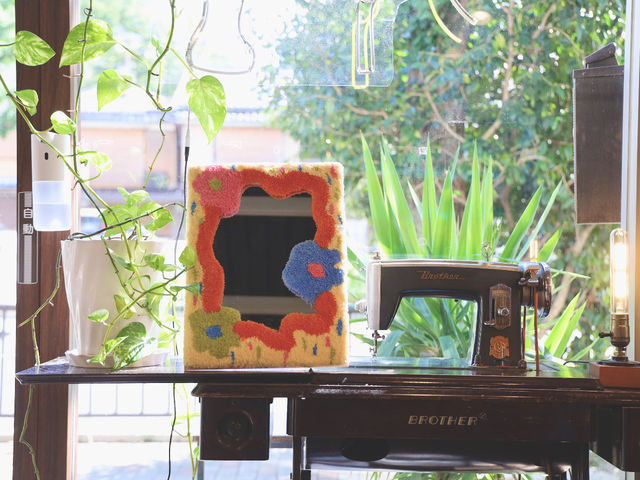 店舗内装_tufting studio CREA