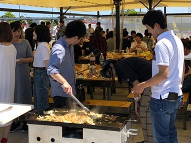 マルトBBQバーベキューガーデン
