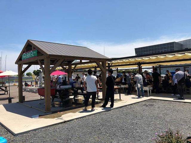 マルトBBQバーベキューガーデン
