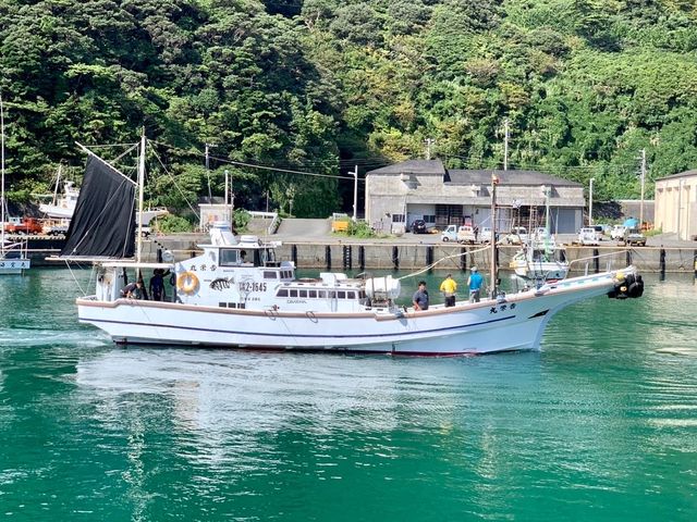 さぁ船釣り体験へレッツゴ〜_吉栄丸