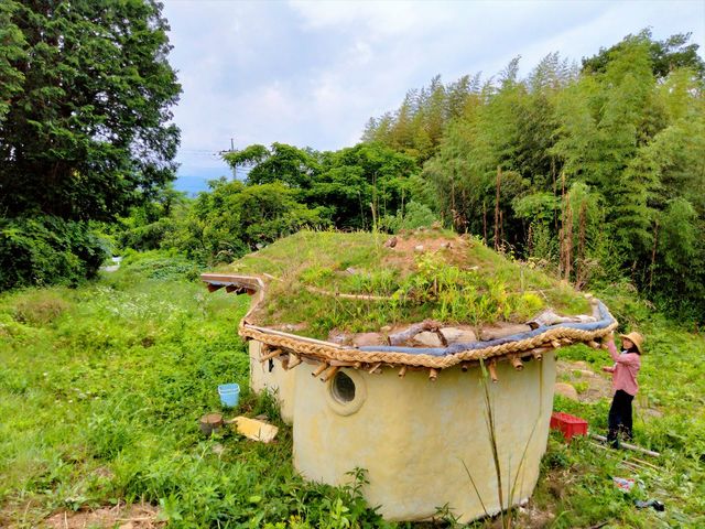自然建築セルフビルド体験_ビヨンド自然塾
