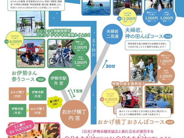 自分たちだけで伊勢を漫喫_伊勢ぷちたび