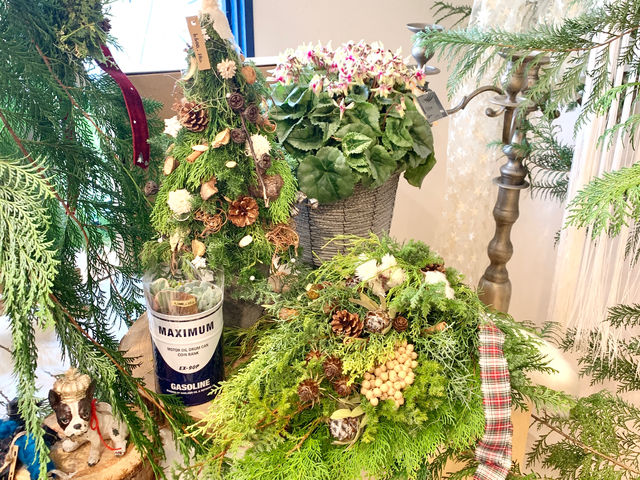 クリスマスマーケット_フラワーサロンff