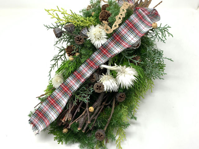 クリスマススワッグ_フラワーサロンff