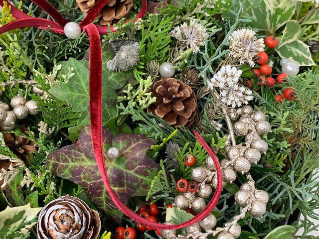 クリスマスのお花_フラワーサロンff