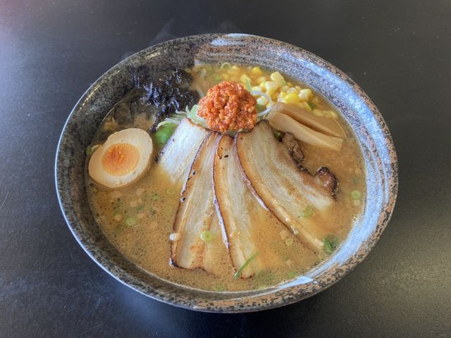 香ばし味噌チャーシューメン_塩の湯温泉