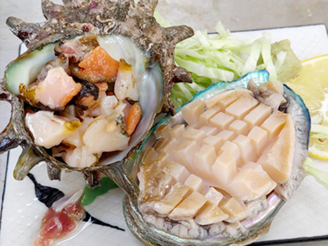 牡蠣焼き 八光
