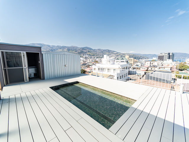 足湯_Roof BBQ-Park Ito