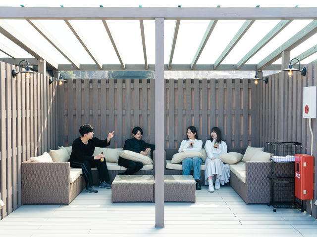 Lounge(共有スペース)_Roof BBQ-Park Ito