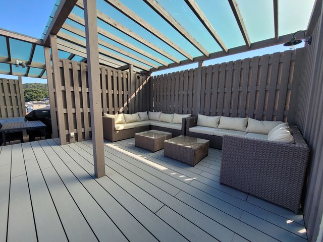 ラウンジ_Roof BBQ-Park Ito