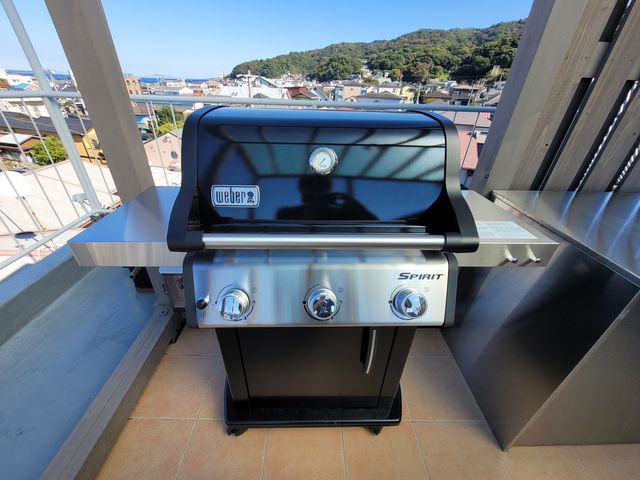 Weber BBQグリル_Roof BBQ-Park Ito