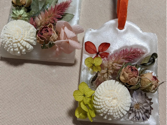 アロマワックスサシェ_花のアトリエココリーネ