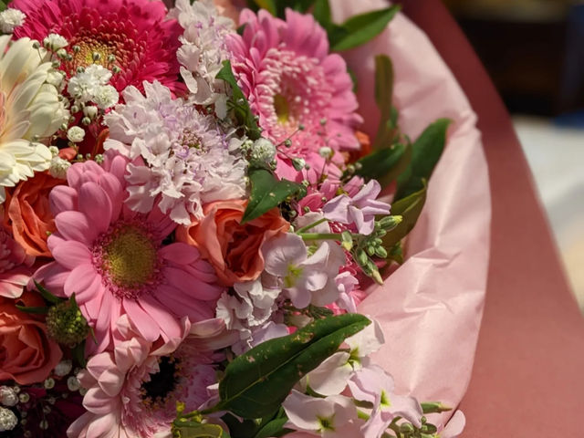 お花もあります_花のアトリエココリーネ