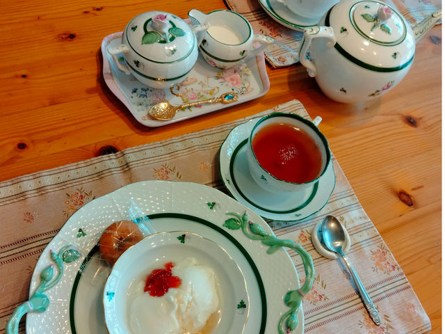 ティータイムでは、着付けに関してのご質問などもしていただけます。(写真はイメージです。)_着付け教室 ゆき椿