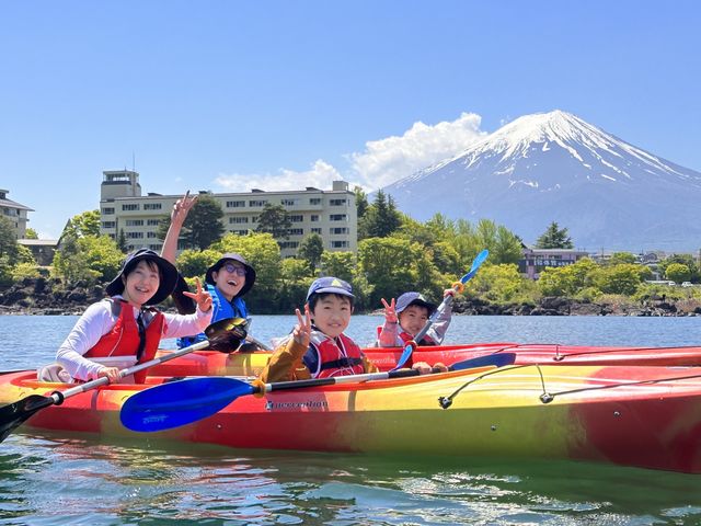 ガイドが一緒に着いていくので安心!お子様と一緒に楽しめます。_NaturaBase