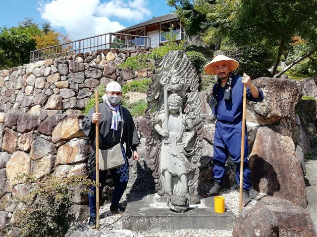モニターツアー〜遍路装束でルートを巡ります。_甲賀リアル忍者研究所