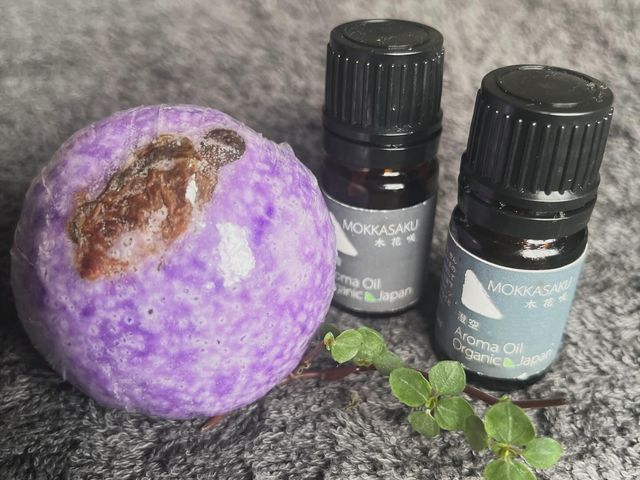 アロマバスボム入浴剤_aroma salon 木花咲・mokkasaku