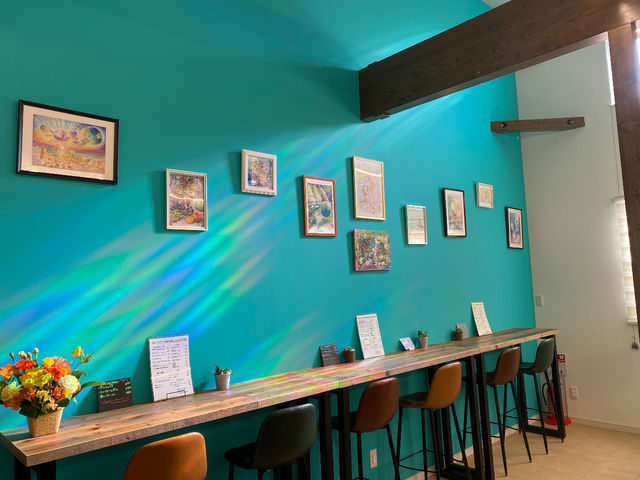 素敵な絵がいっぱい(^^)_moteher erath +cafe