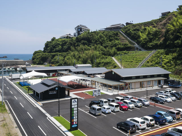 道の駅なかとさ