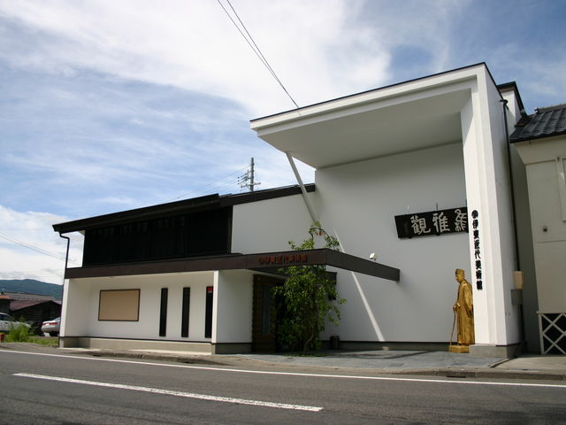 美術館外観_伊東近代美術館