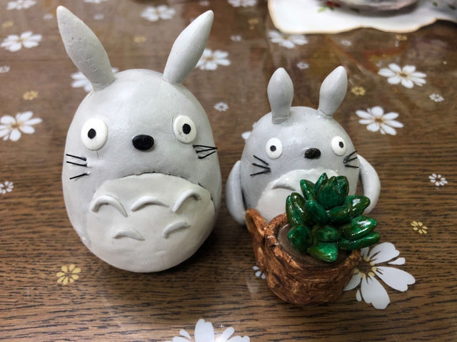 いろいろと粘土で作ろう。_ハンドメイドレッスン