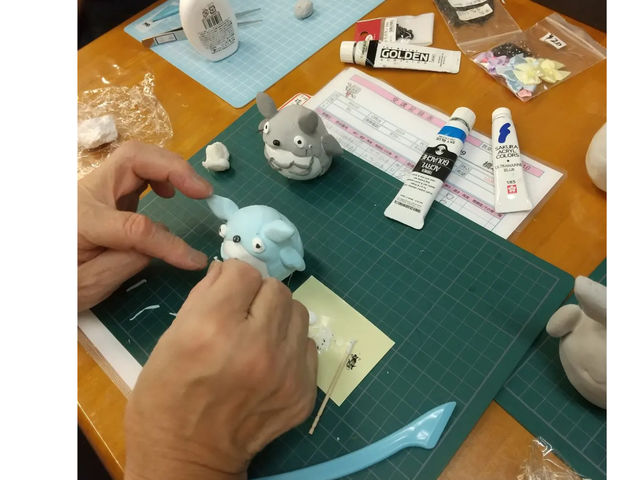 ハンドメイドレッスンの様子_ハンドメイドレッスン