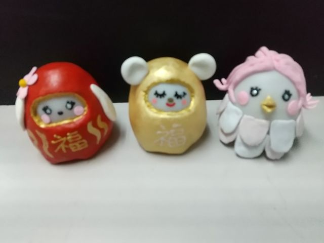 ランプだるま_ハンドメイドレッスン